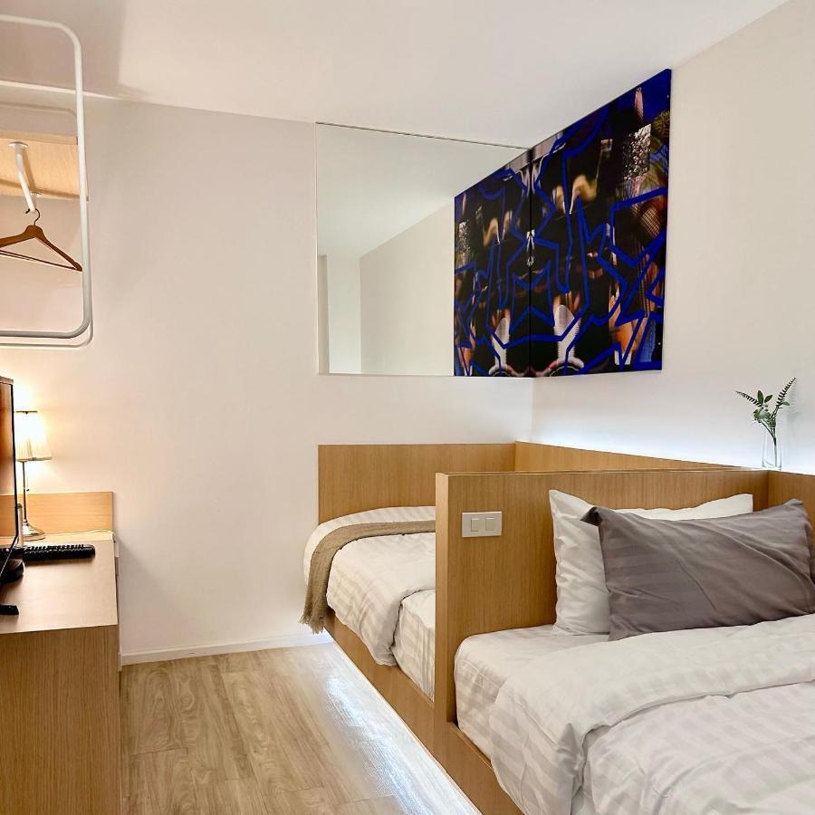 E11 Hotel - Bts Punnawithi กรุงเทพมหานคร ภายนอก รูปภาพ
